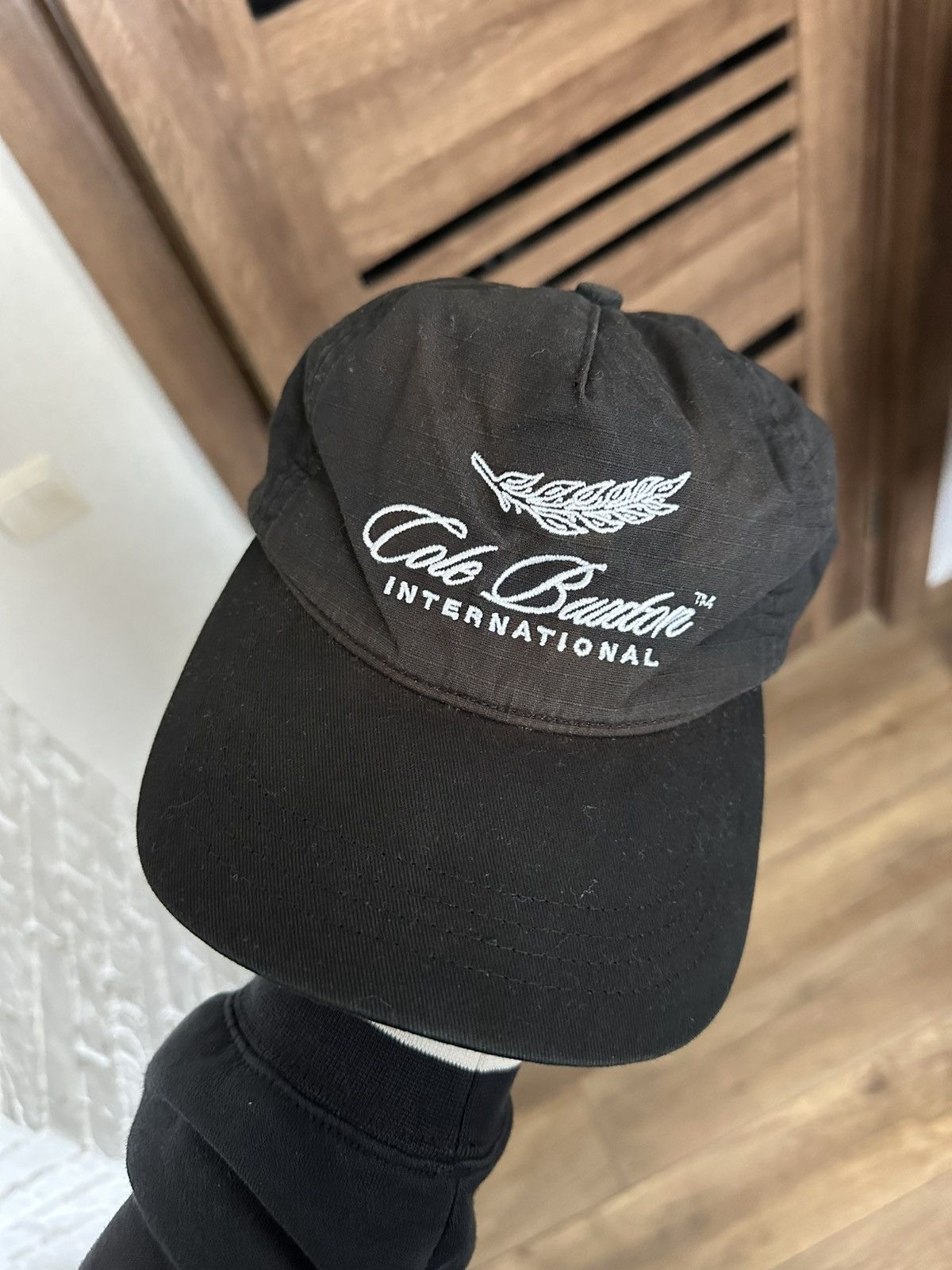 Cole Buxton Cole Buxton Cap Hat Embroidered Logo Size ONE SIZE - 1 Thumbnail