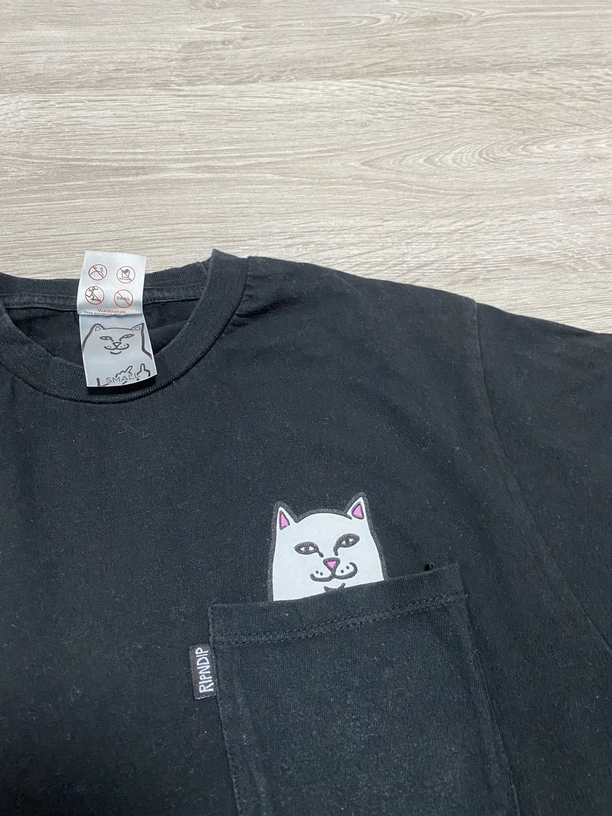 RIPNDIP Rip N Dip basic streetwear tee sz XS Size US XS / EU 42 / 0 - 2 Thumbnail