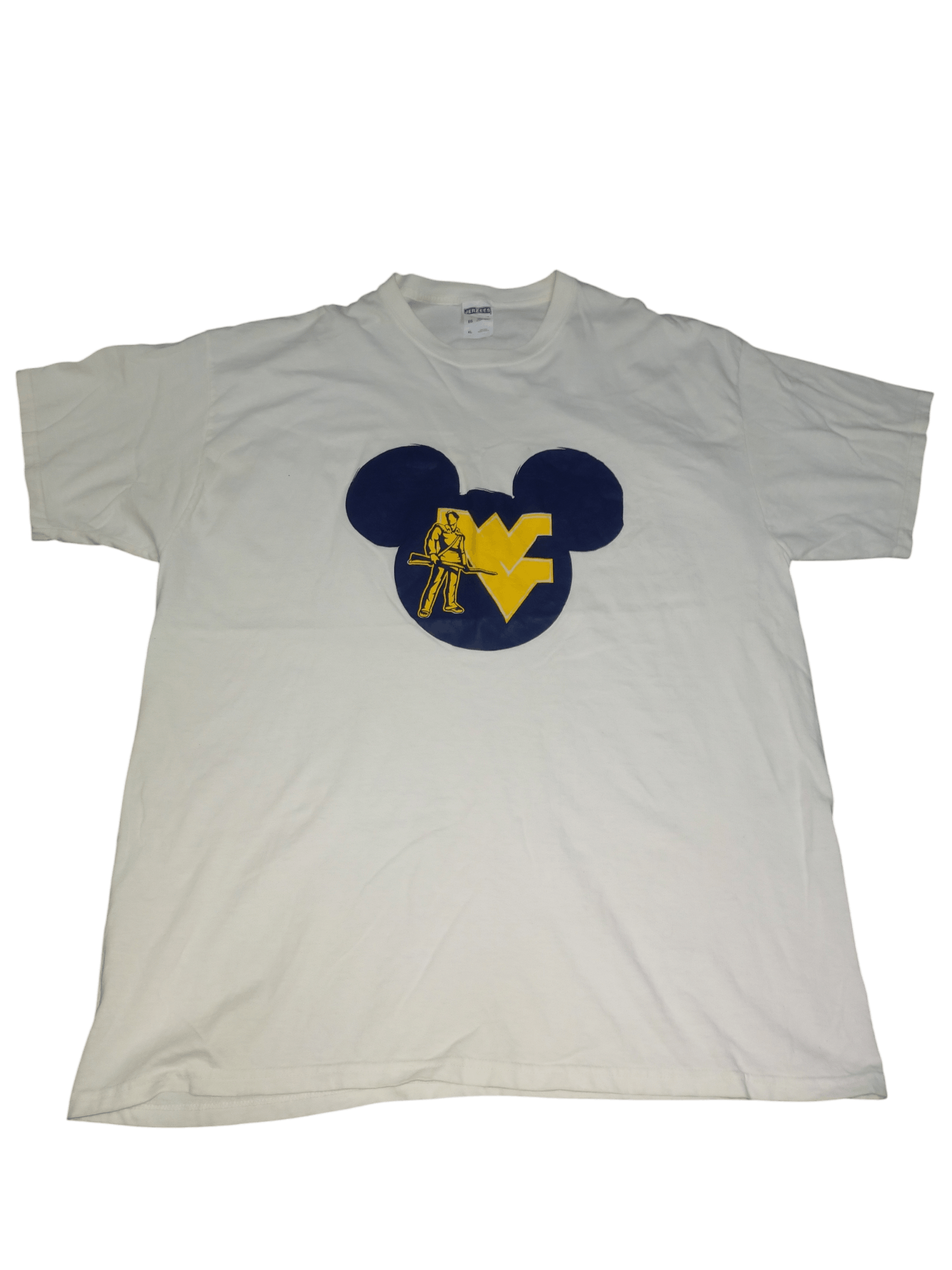 Mickey Mouse × Vintage west virginia mickey tshirt Size US XL / EU 56 / 4 - 1 Thumbnail