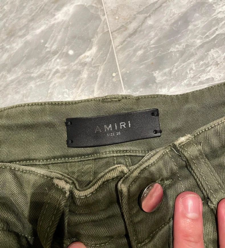 Amiri Amiri ribbon multi-functional pants Size US 28 / EU 44 - 2 Thumbnail