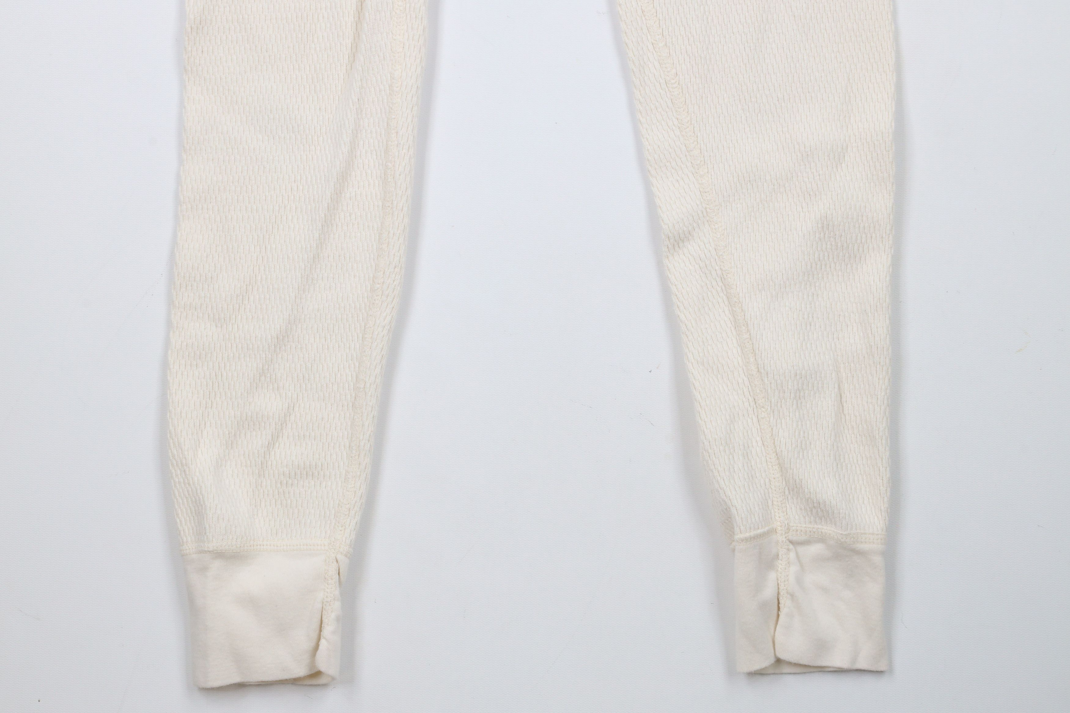 Vintage Vintage 90s US Military Knit Extreme Cold Weather Drawers Size US 32 / EU 48 - 4 Thumbnail