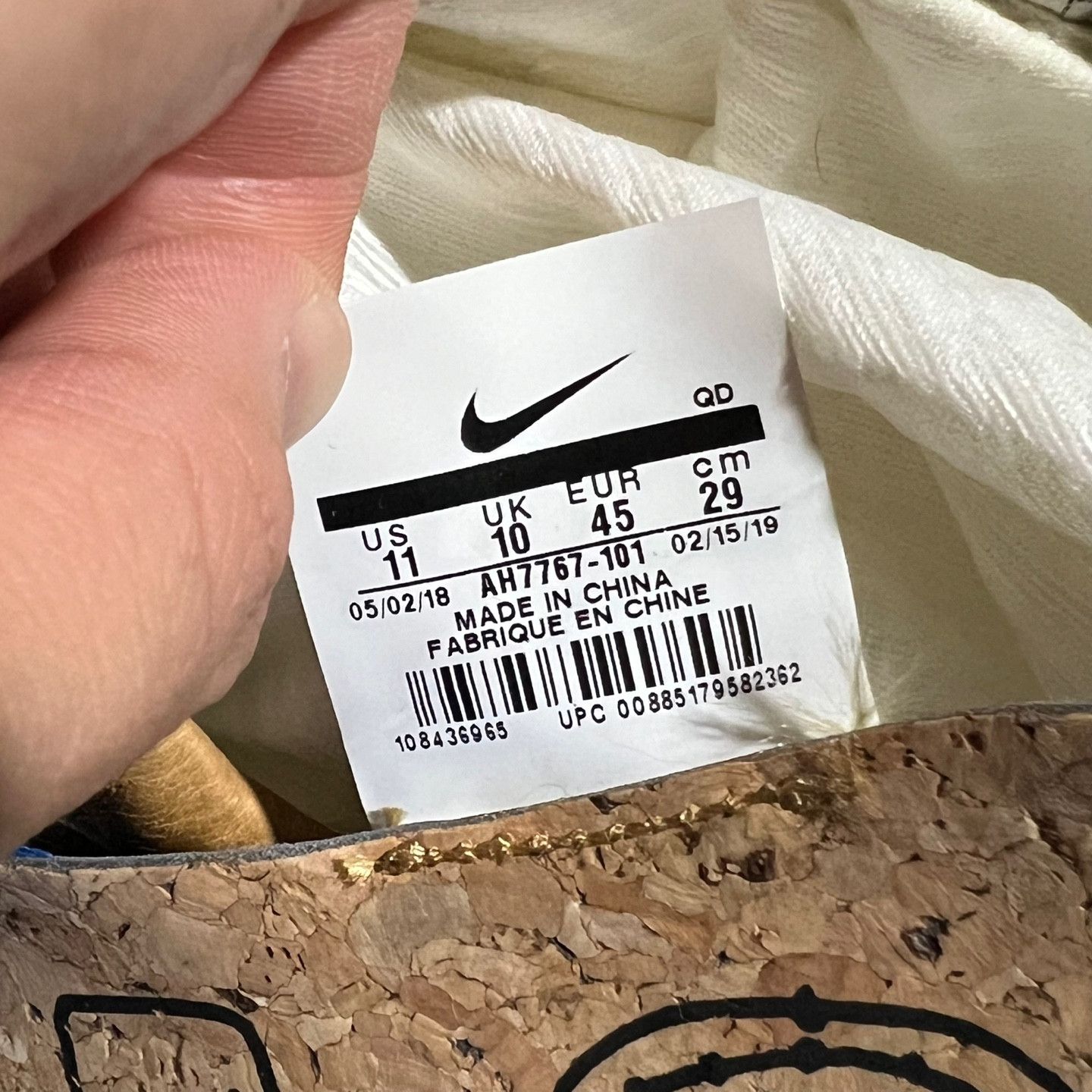 Nike × Tom Sachs (SOLD OUT) Nike x Tom Sachs Mars Yard Overshoe 3.0 11 Size US 11 / EU 44 - 11 Thumbnail