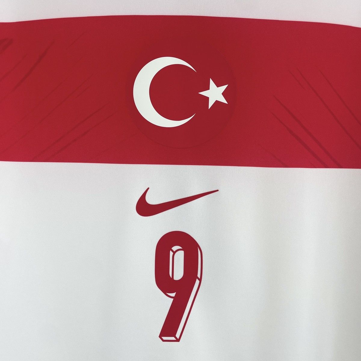 Nike Turkey Cenk Tosun Home Jersey Shirt Men Euro 2024 size XXL Size US XXL / EU 58 / 5 - 4 Thumbnail