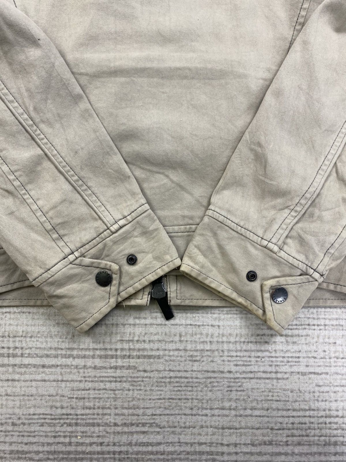 Armani Exchange × Japanese Brand × Vintage Vintage Armani Exchange Casual Jacket Size US M / EU 48-50 / 2 - 8 Thumbnail