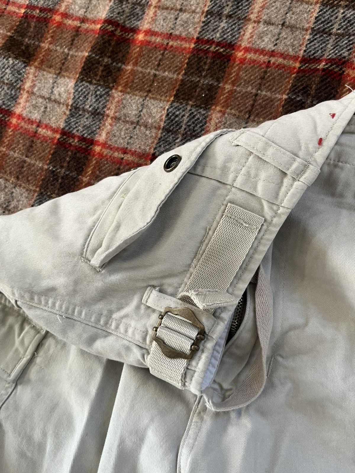 Other Vintage Y2K 2000’s Super baggy Wide leg Cargo skater / pants Size US 34 / EU 50 - 6 Thumbnail