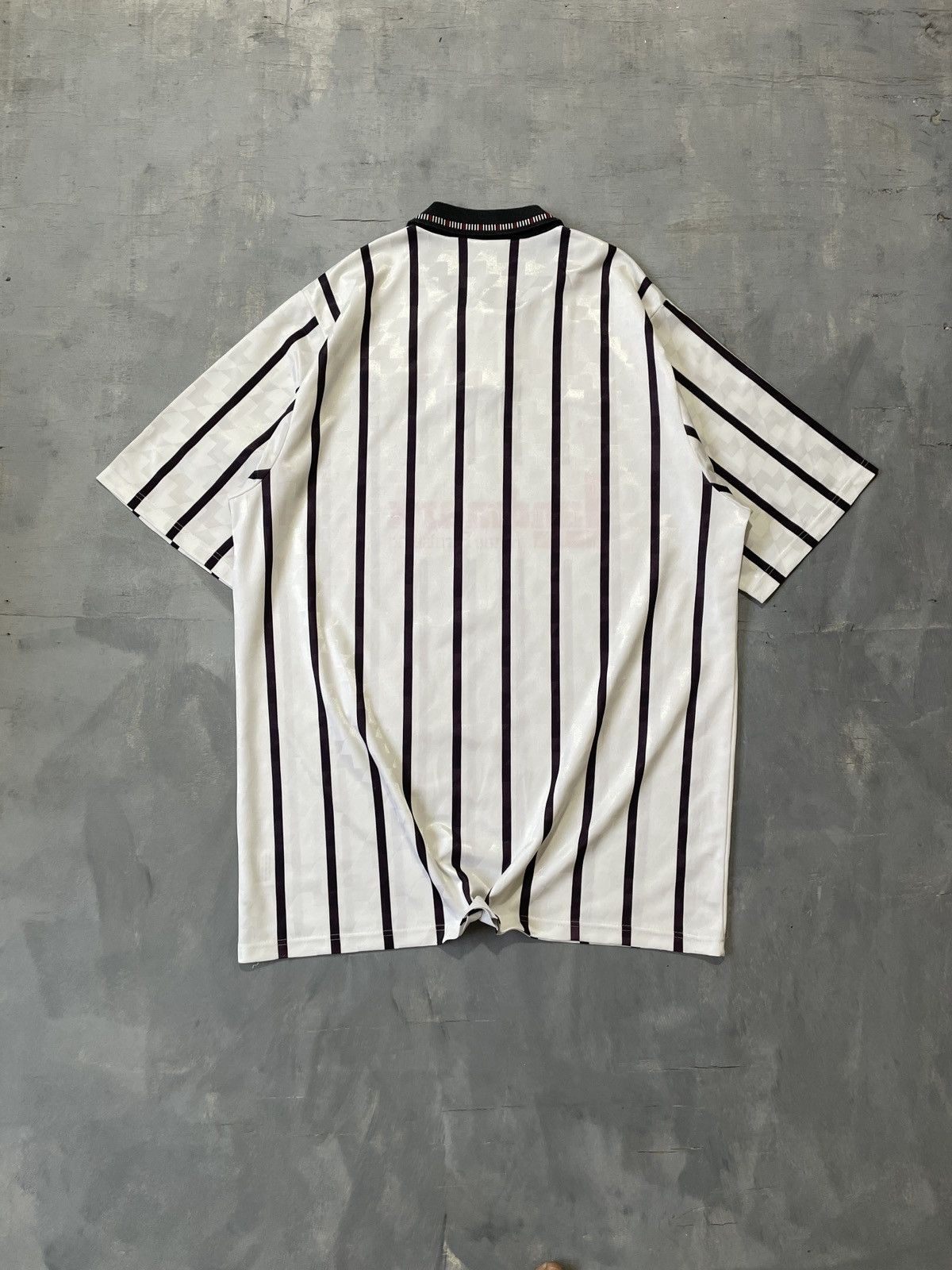 Umbro × Vintage Rare Dunfermline Athletic FC Home Shirt 1990-1992 Size US XL / EU 56 / 4 - 8 Thumbnail