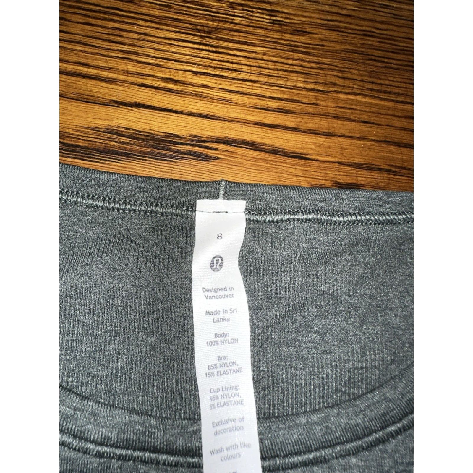 Lululemon Lululemon Womens Top Cropped Long Sleeve Green 8 Pullover Ebb To Street Lightweight Modern Fit Womens Size M / US 6-8 / IT 42-44 - 3 Thumbnail
