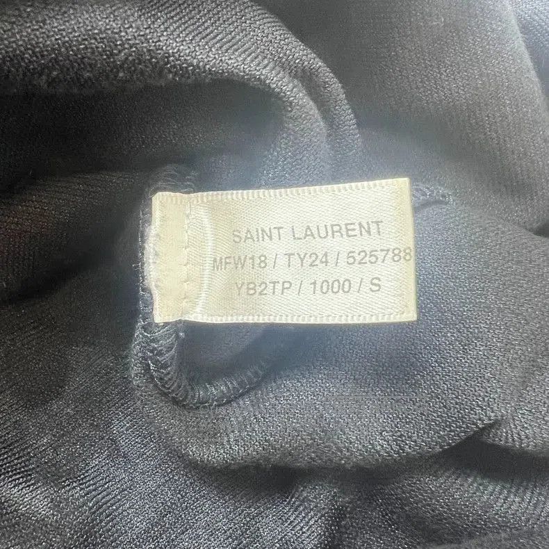 Saint Laurent Paris Saint Laurent Sleeveless Velvet Tank Top. Size US S / EU 44-46 / 1 - 7 Thumbnail
