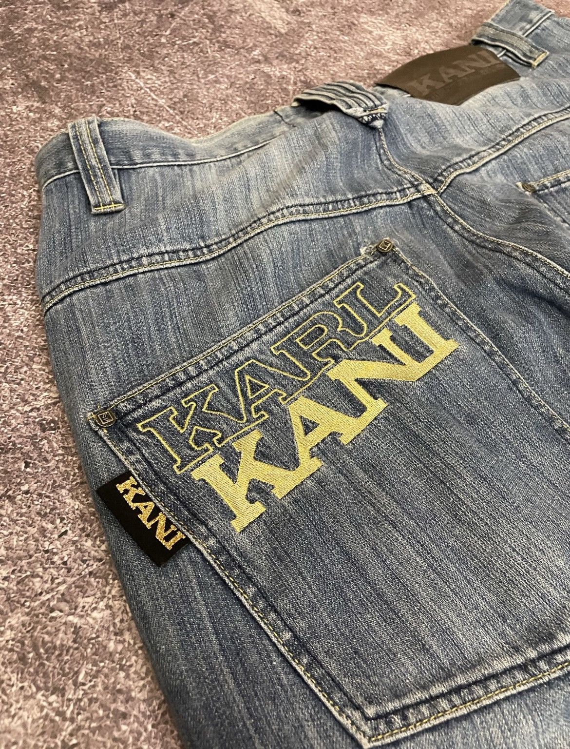 Vintage karl kani rep jeans
