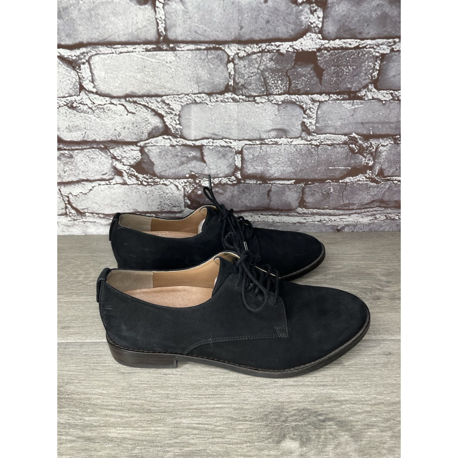Other Vionic Weslyn Black Leather Oxfords Comfort Casual Shoes Wom Size US 6.5 / IT 36.5 - 4 Thumbnail