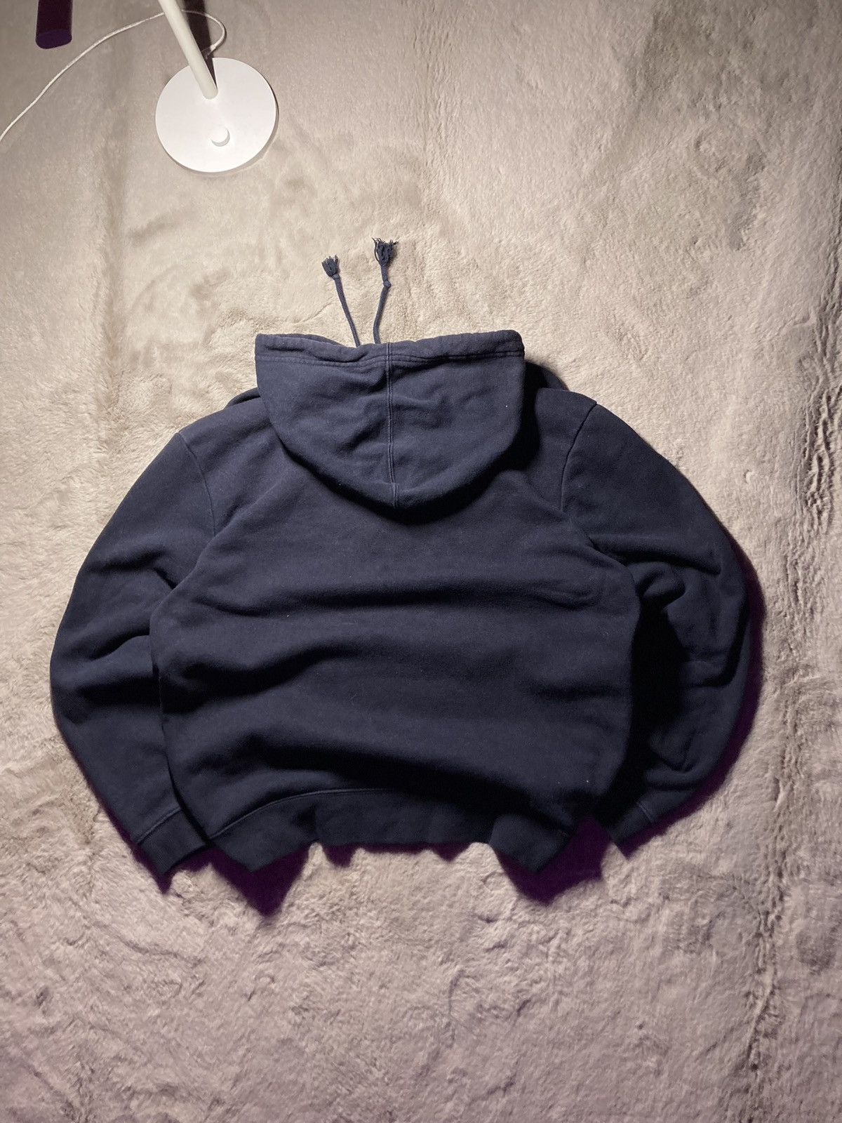 Gap × Vintage ⛩️ Gap Vintage Brown center logo Hoodie Y2K style baggy 90s Size US M / EU 48-50 / 2 - 2 Thumbnail