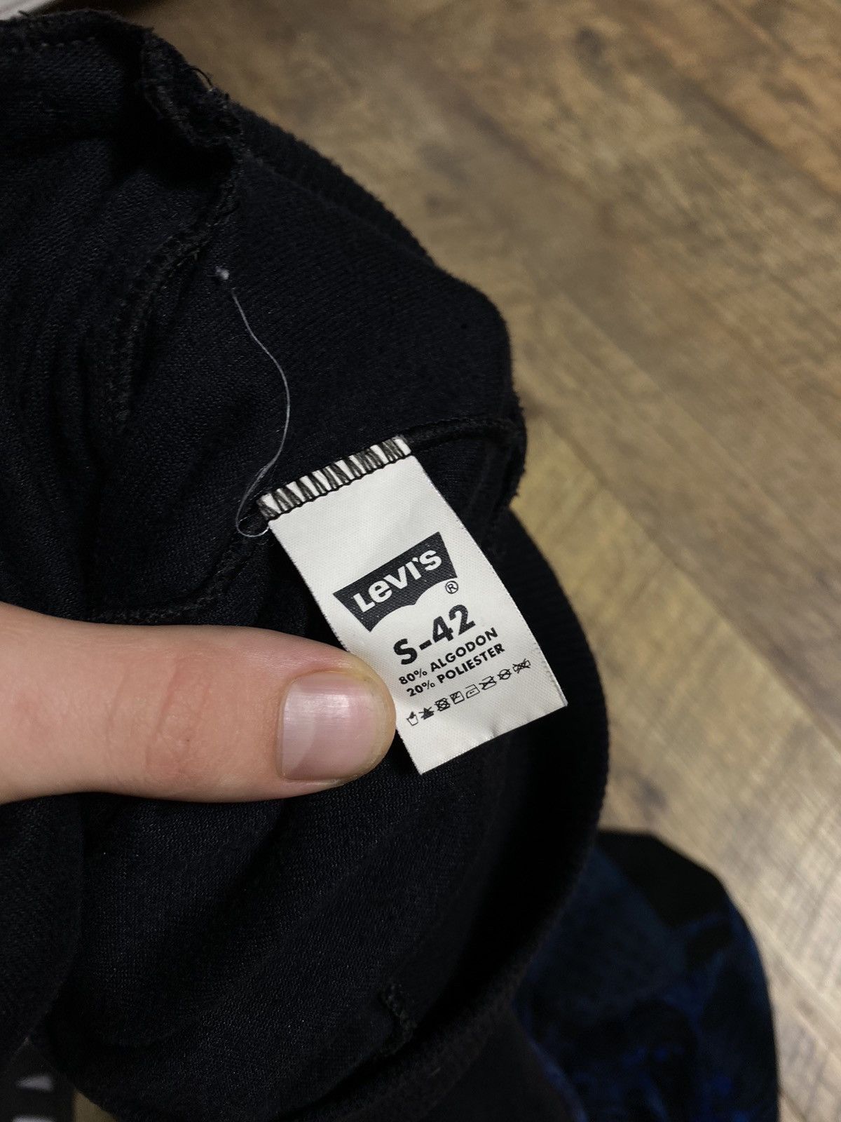 Levi's Levi's jacket with "Blue" print Size US S / EU 44-46 / 1 - 6 Thumbnail