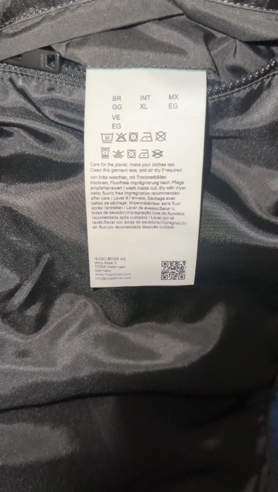 Hugo × Hugo Boss Hugo Boss/HUGO Puffer Jacket Size US XL / EU 56 / 4 - 13 Thumbnail