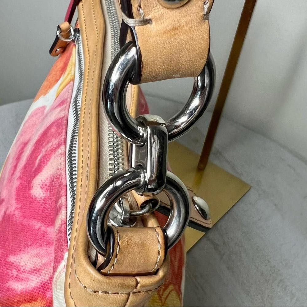 Coach Coach Ashley Hippie Floral Canvas Watercolor Bag Size ONE SIZE - 6 Thumbnail