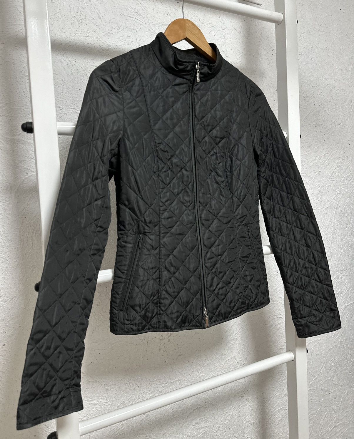 Escada Sport 💝 Women’s 💝 Escada Sport Lightweight Jacket Black Size XS Size XS / US 0-2 / IT 36-38 - 3 Thumbnail