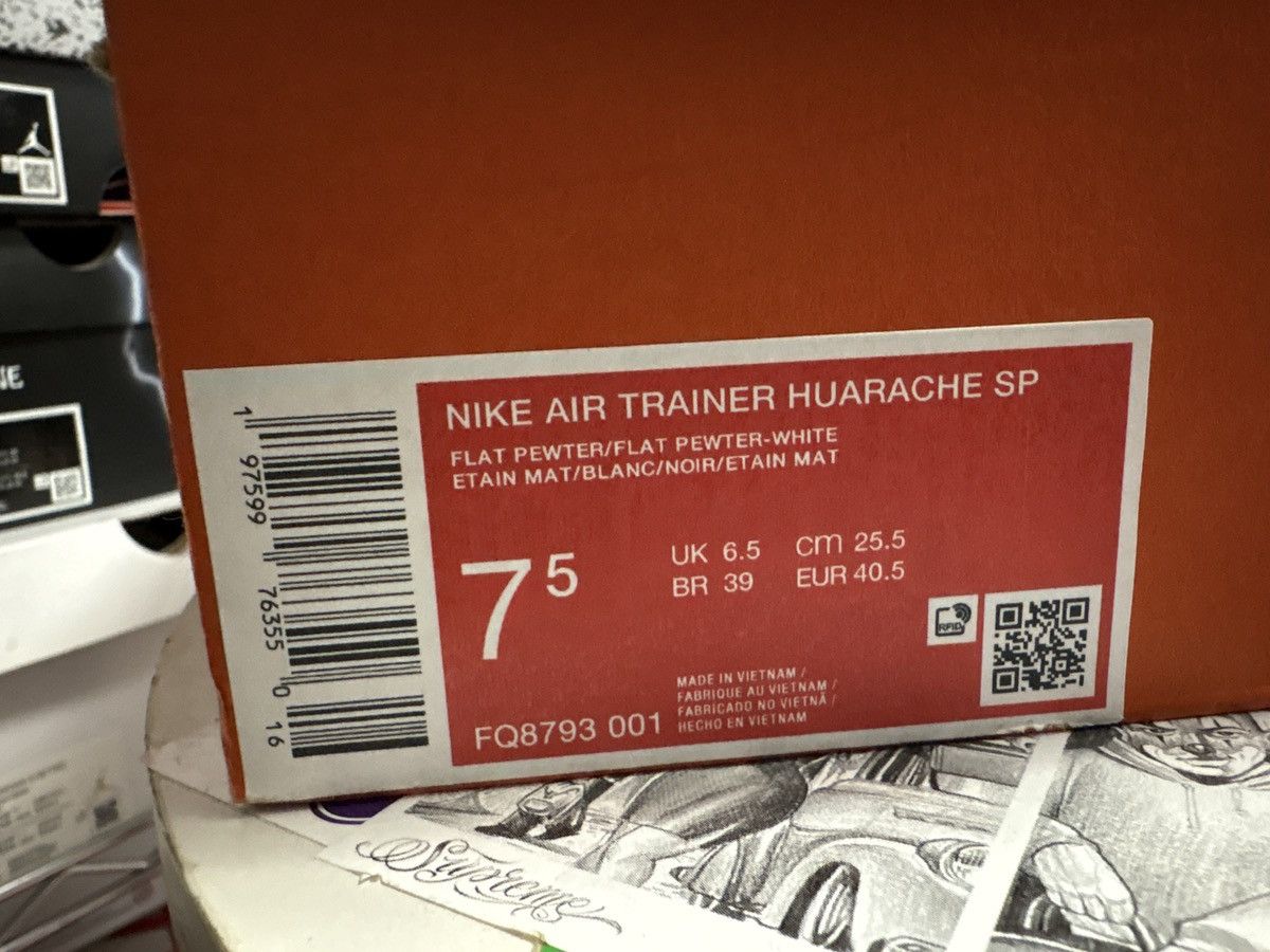 Corteiz × Nike Nike Air Huarache Trainer SP Corteiz Size US 7.5 / EU 40-41 - 10 Thumbnail