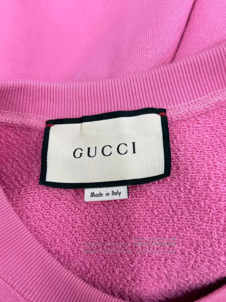 Gucci Gucci Pink bear sweatshirt Size XS / US 0-2 / IT 36-38 - 4 Thumbnail