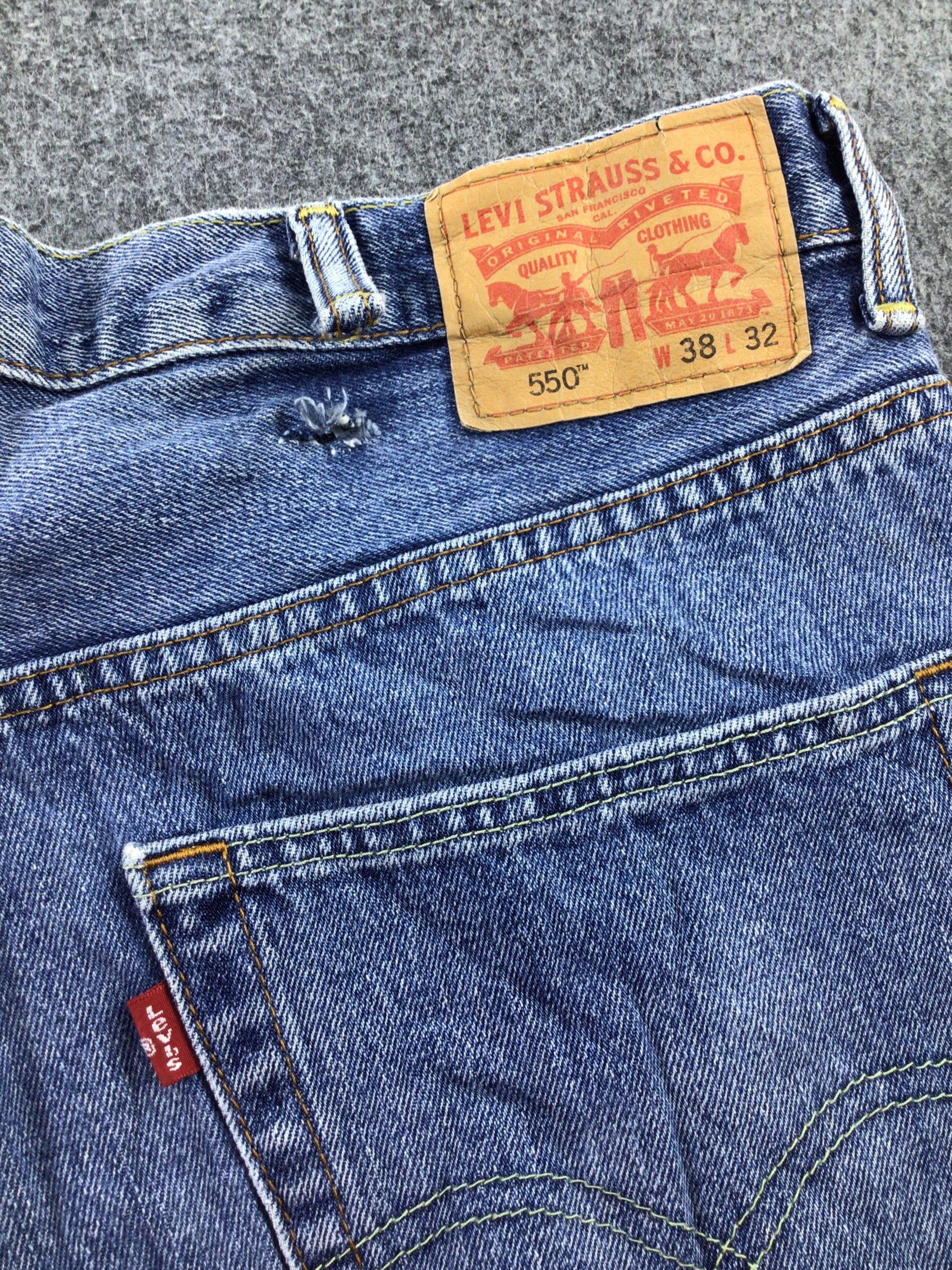 Levi's Vintage Levis 550 Jeans-J875 Size US 37 - 5 Thumbnail