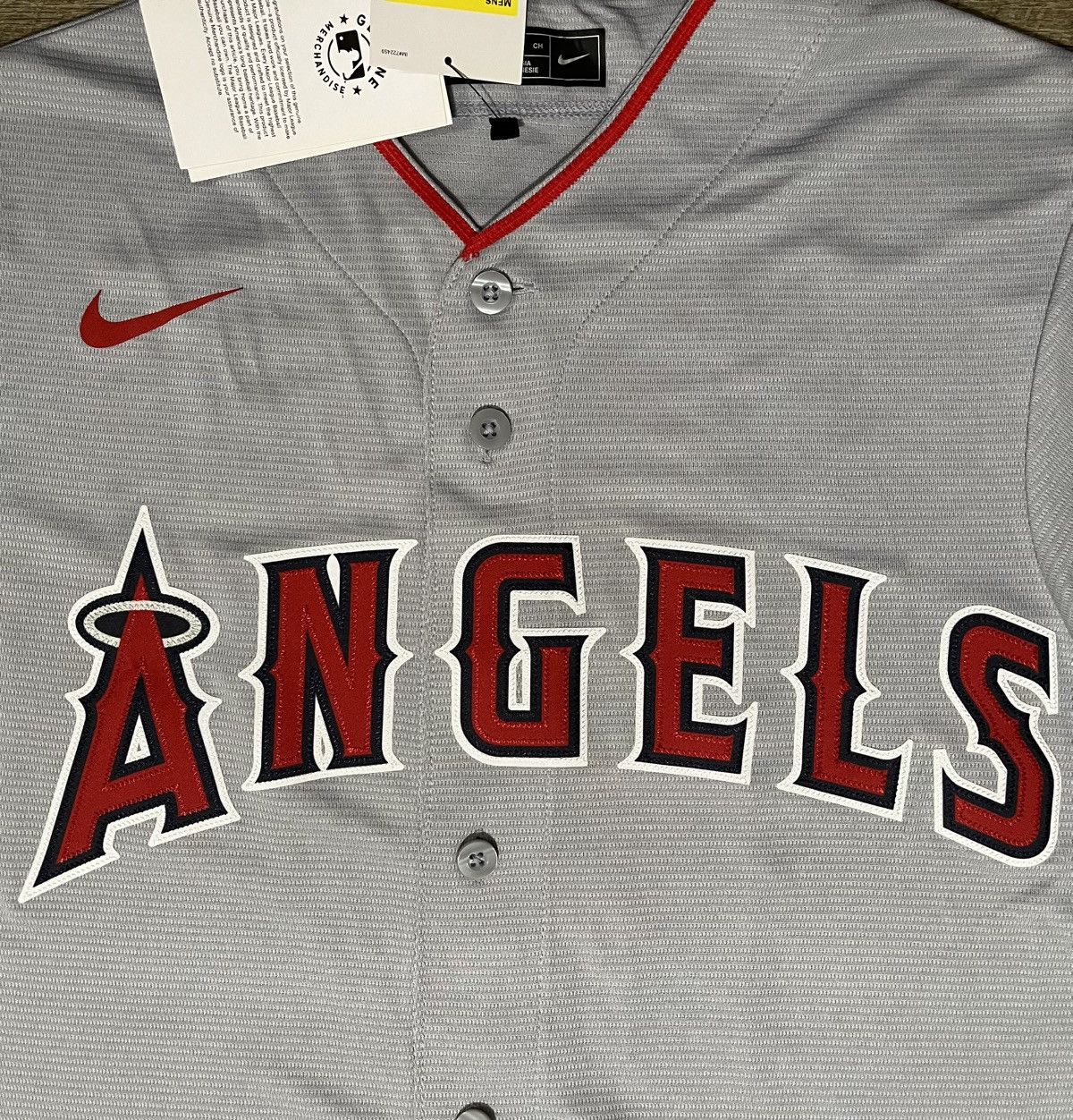 Nike Nike Ohtani Jersey Anaheim Angels Size US S / EU 44-46 / 1 - 6 Thumbnail