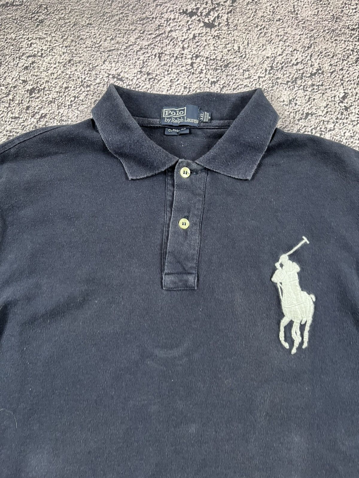 Ralph Lauren Polo Ralph Lauren 3 Faded Polo Chief Keef Style Size L Size US L / EU 52-54 / 3 - 5 Thumbnail
