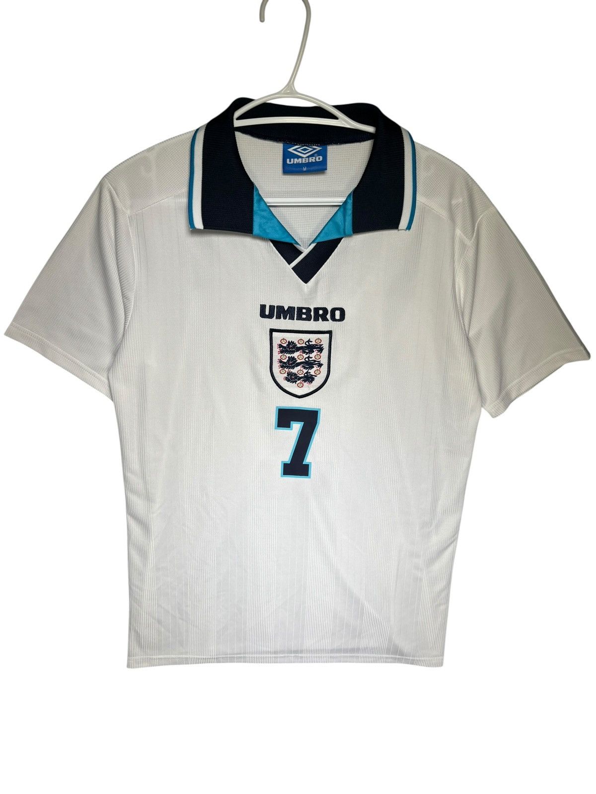 Vintage Umbro 95-96’ Beckham Home Soccer Jersey