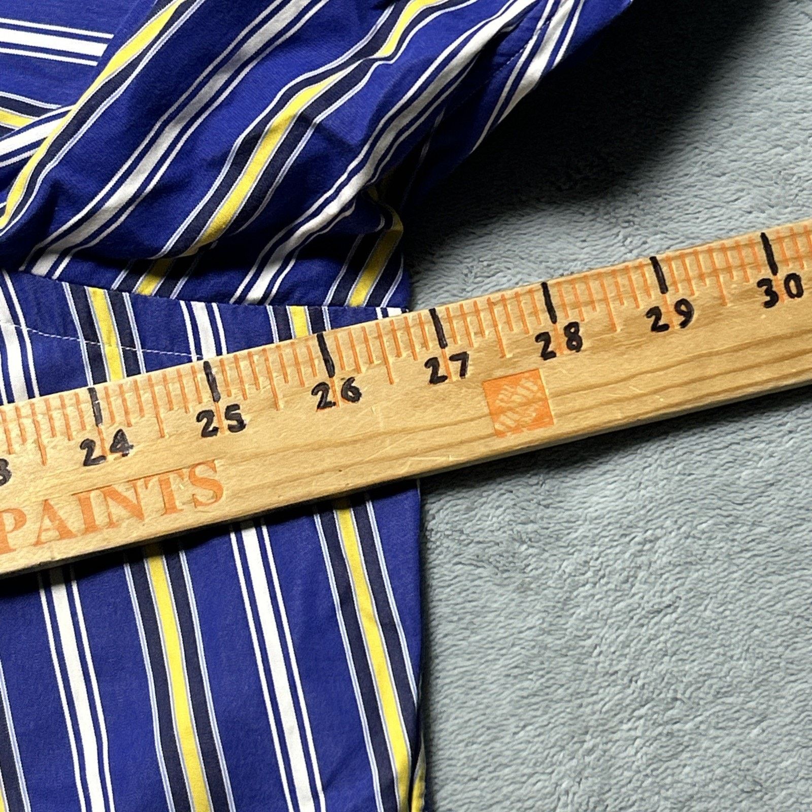 Polo Ralph Lauren Polo Ralph Lauren Brushpopper Button Up Shirt Men XL Striped Size US XL / EU 56 / 4 - 7 Thumbnail