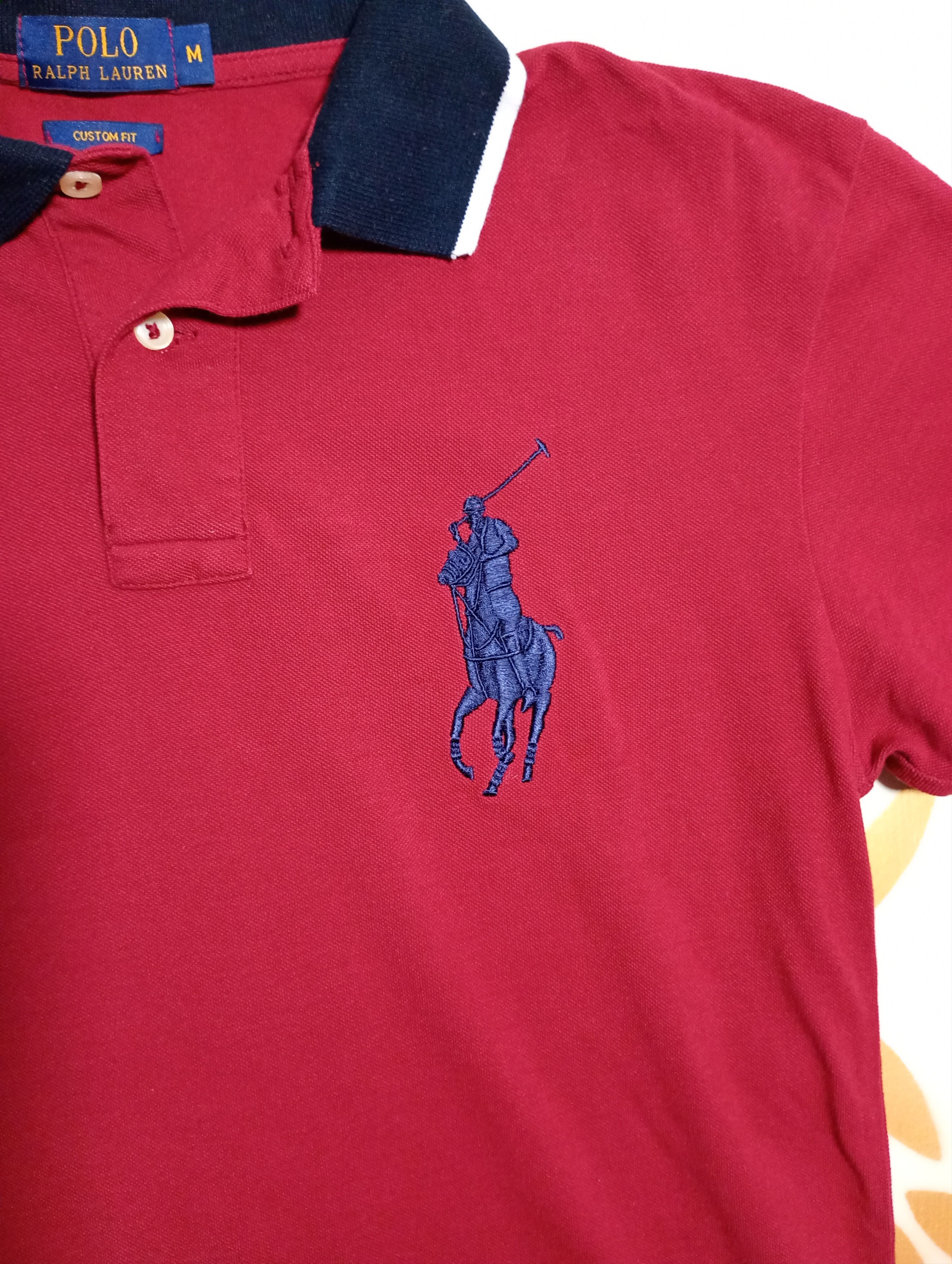 Polo Ralph Lauren Polo Ralph Lauren Polo Shirt Size US M / EU 48-50 / 2 - 7 Thumbnail