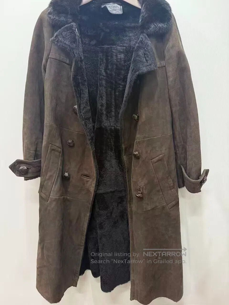 Prada Prada Long Fur. Size US XXS / EU 40 - 1 Thumbnail