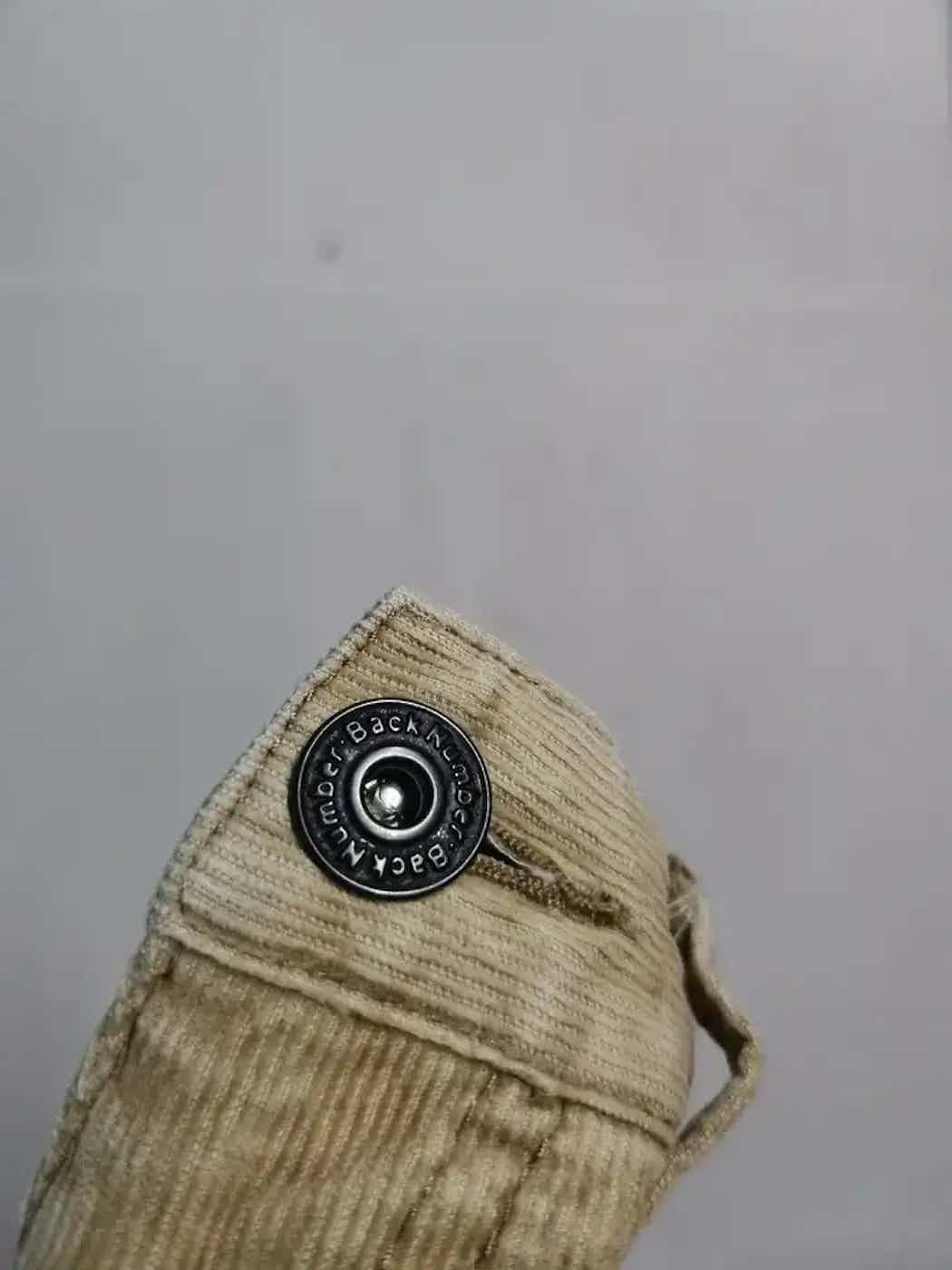 Japanese Brand Back Number Every Garment Guaranteed Corduroy Pants Size US 28 / EU 44 - 11 Thumbnail