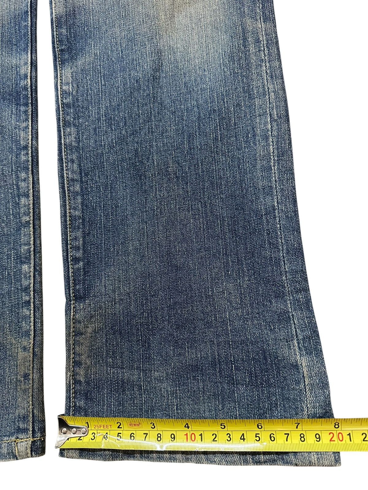 Japanese Brand Vintage Japanese Brand Faded Mud Wash Style Jeans Size US 32 / EU 48 - 16 Thumbnail