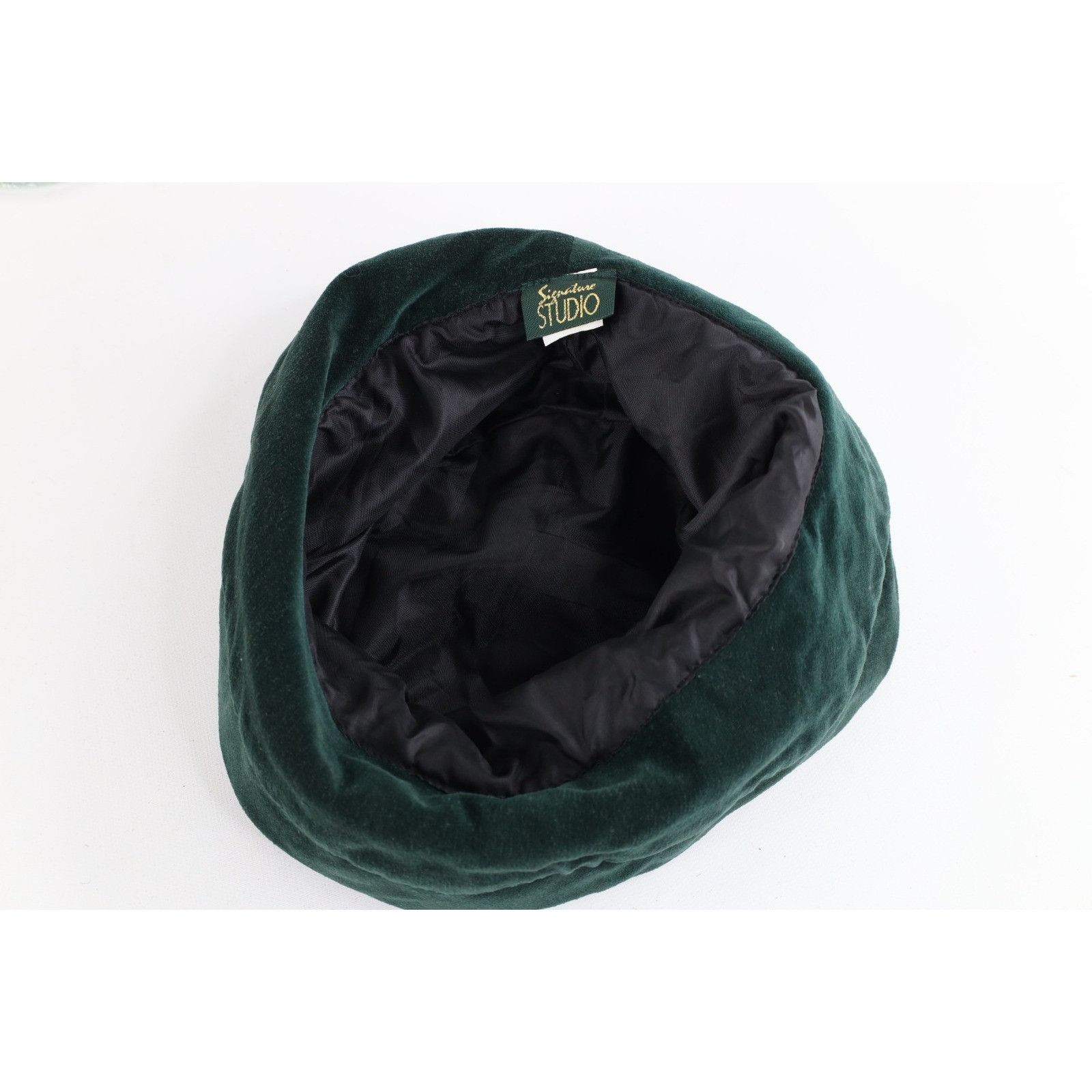 Vintage Vintage 90s Streetwear Blank Velvet Velour Bucket Hat Cap Size ONE SIZE - 6 Thumbnail