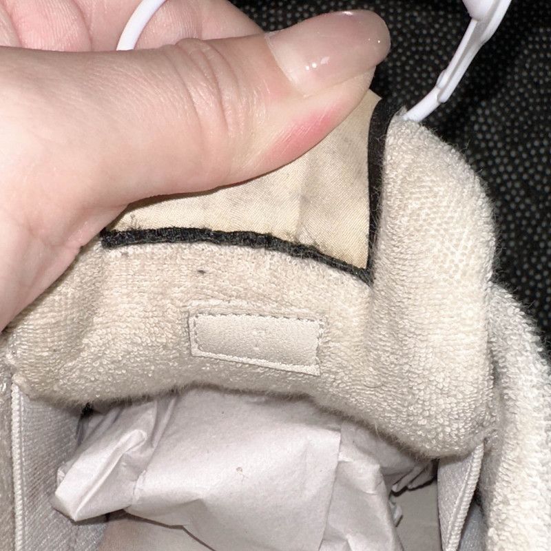 Gucci Gucci Low-Top Sneakers in Gray - Size US 8 / EU 41 - 5 Thumbnail