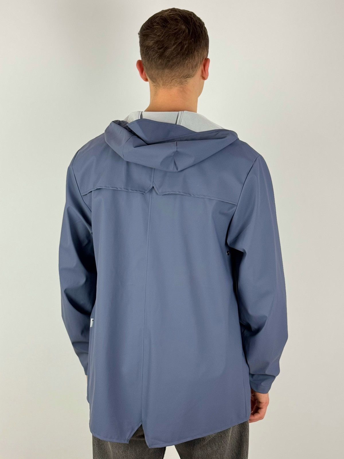 Rains Rains Unisex Mid Rains Coat Jacket Size US M / EU 48-50 / 2 - 3 Thumbnail