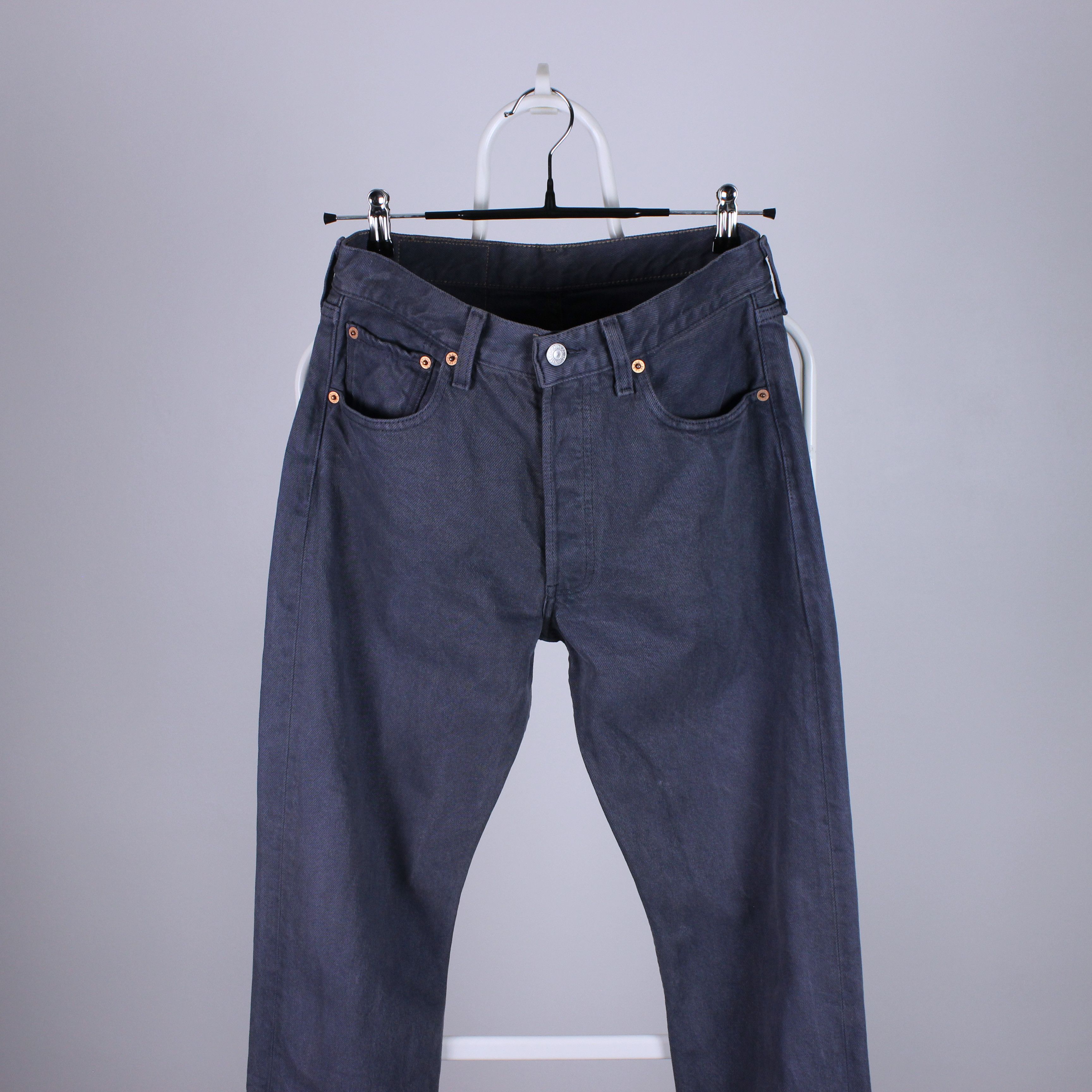 Levi's Levis 501 31 30 denim purple jeans Size US 31 - 5 Thumbnail