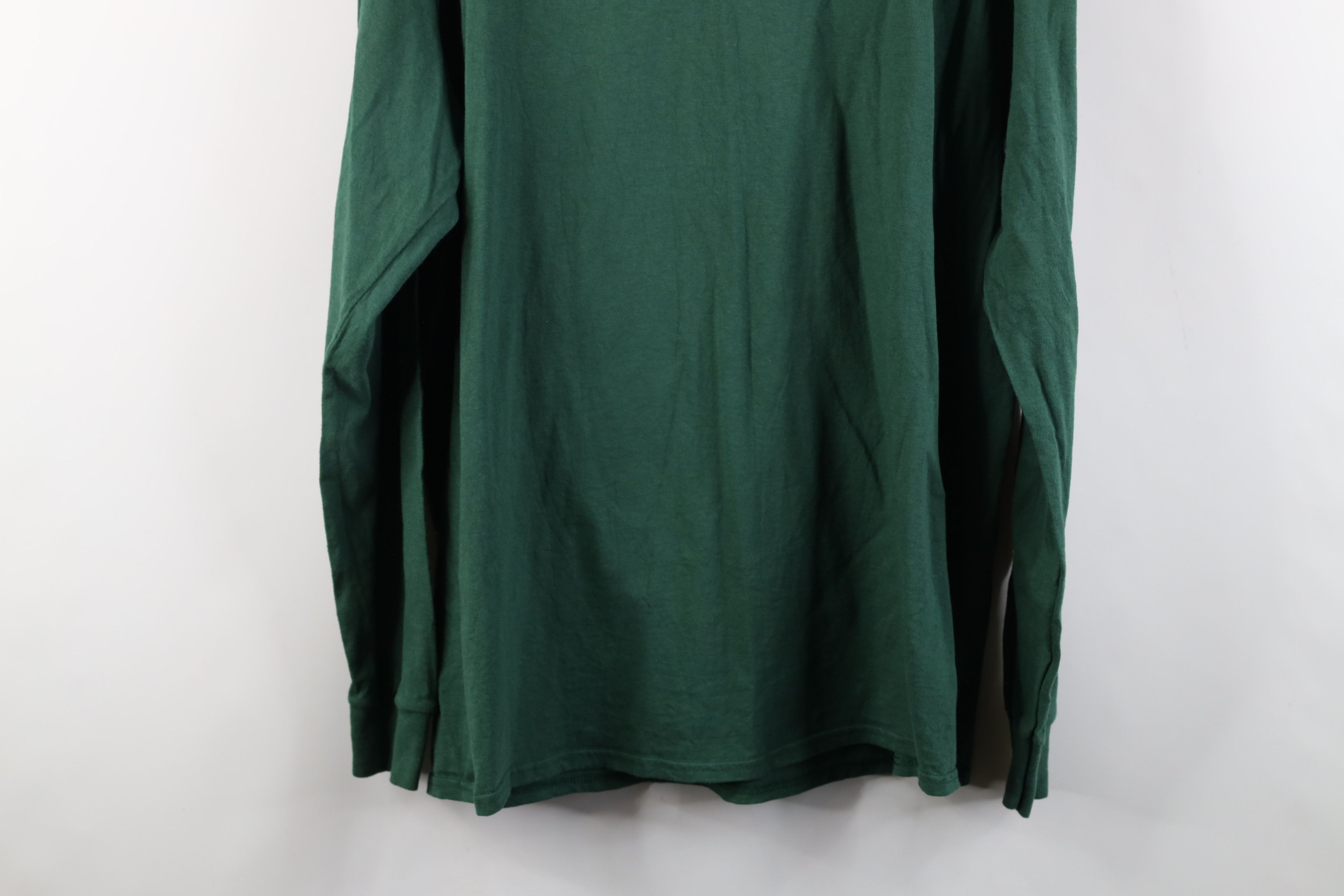 Vintage Y2K NFL NFC Champs Green Bay Packers Long Sleeve T-Shirt Size US XL / EU 56 / 4 - 13 Thumbnail