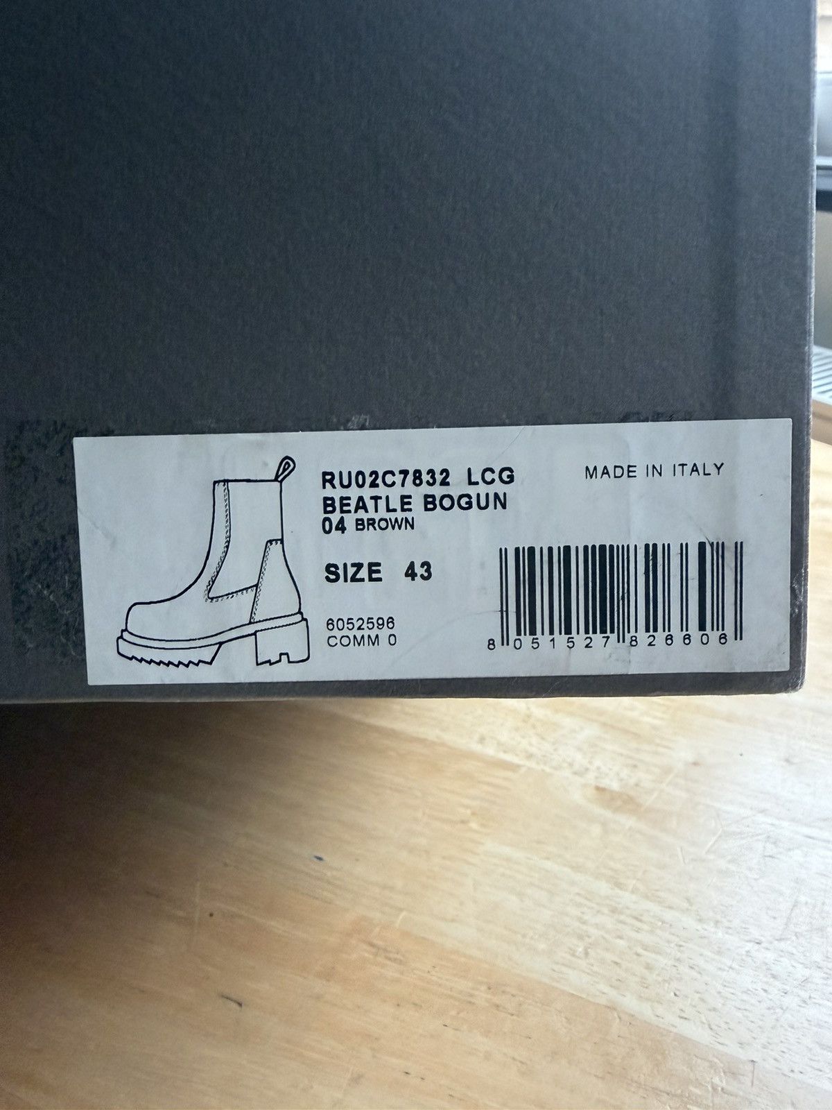 Rick Owens Rick Owens Beatle Bogun boots Size US 10 / EU 43 - 7 Thumbnail