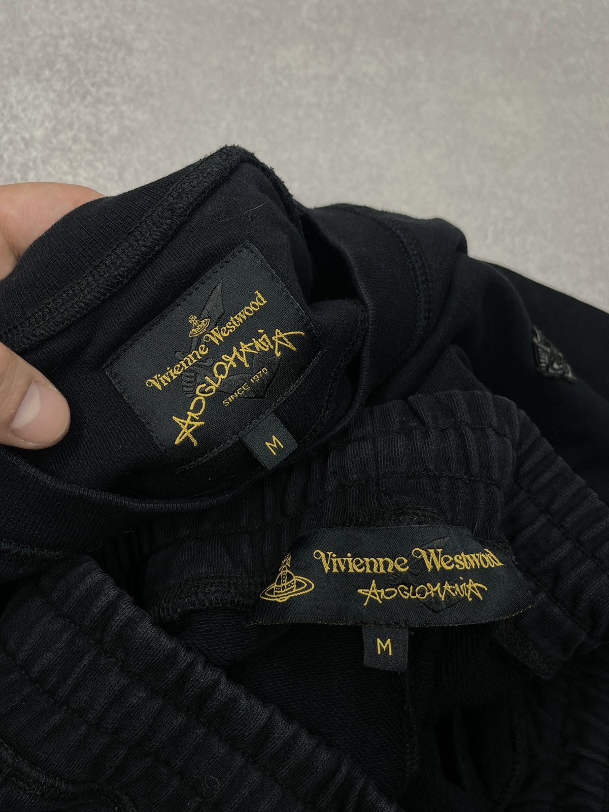 Vivienne Westwood Vivienne Westwood Anglomania Tracksuit Set Navy Orb Logo Size US M / EU 48-50 / 2 - 14 Thumbnail