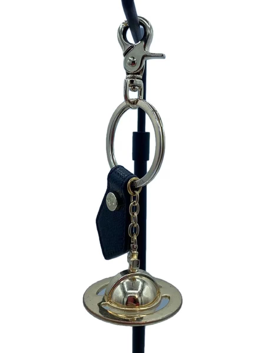 Vivienne Westwood 3D Orb Leather Keyring Size ONE SIZE - 1 Thumbnail