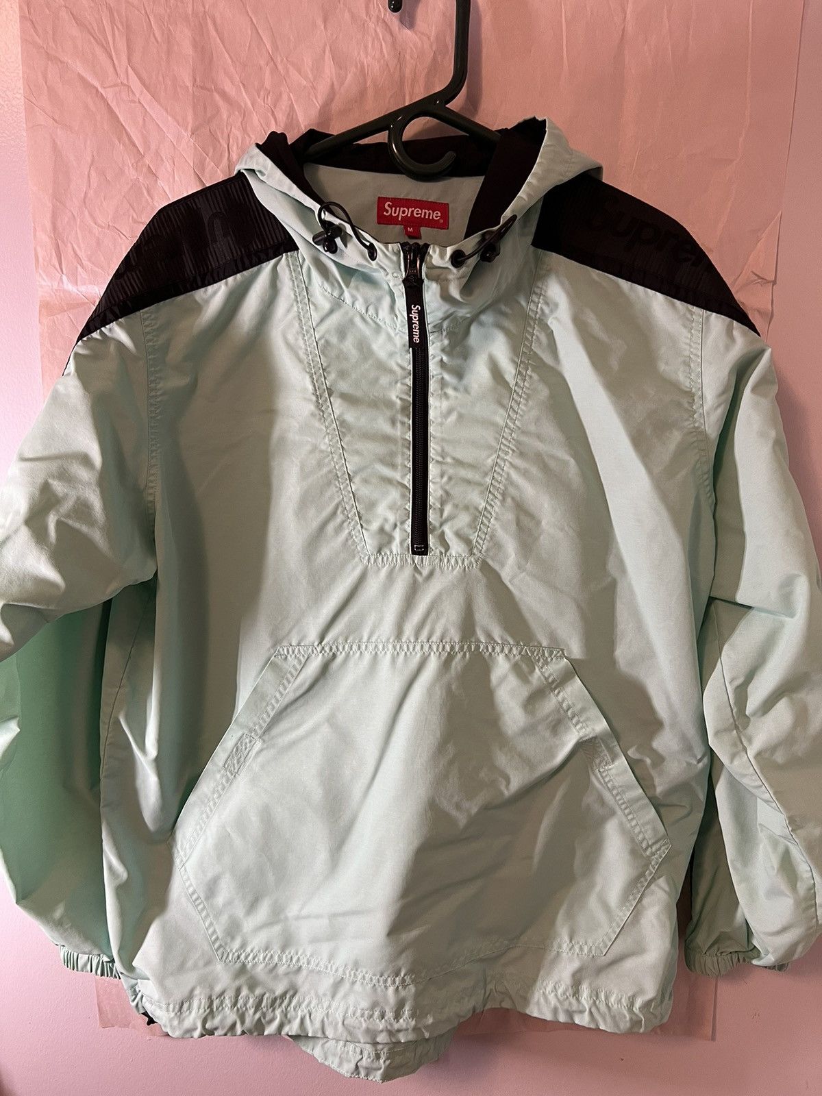 Supreme Supreme sleeve tape anorak Size US M / EU 48-50 / 2 - 1 Thumbnail