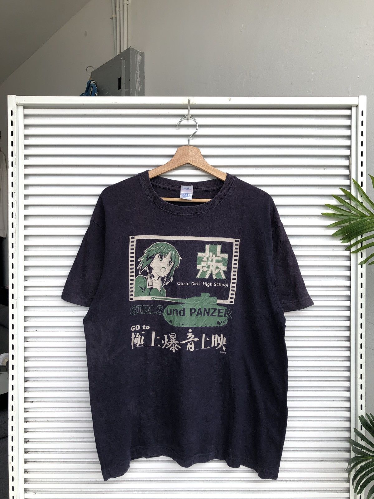 Anime × Japanese Brand × Vintage Vintage Girls und Panzer Tees / Evangelion Akira Devilman Size US M / EU 48-50 / 2 - 1 Thumbnail