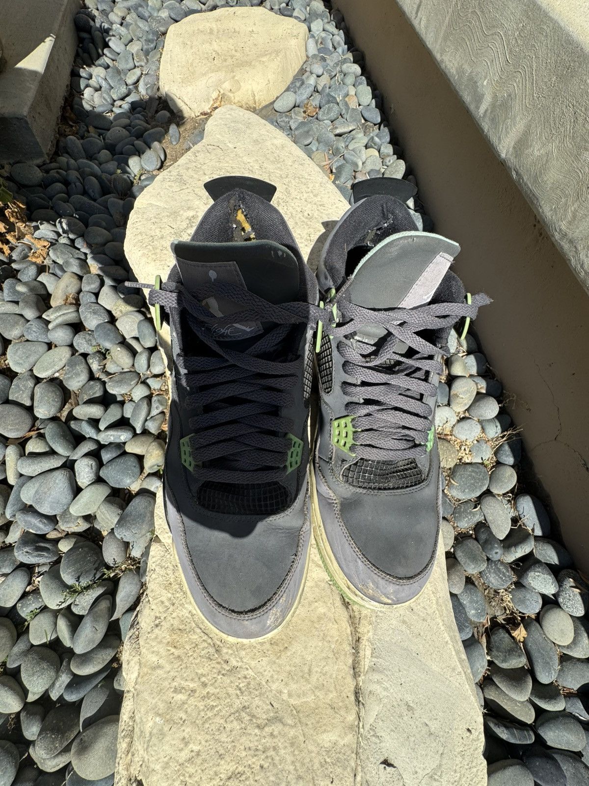Jordan Brand Jordan 4 Green Glow Size US 12 / EU 45 - 2 Thumbnail