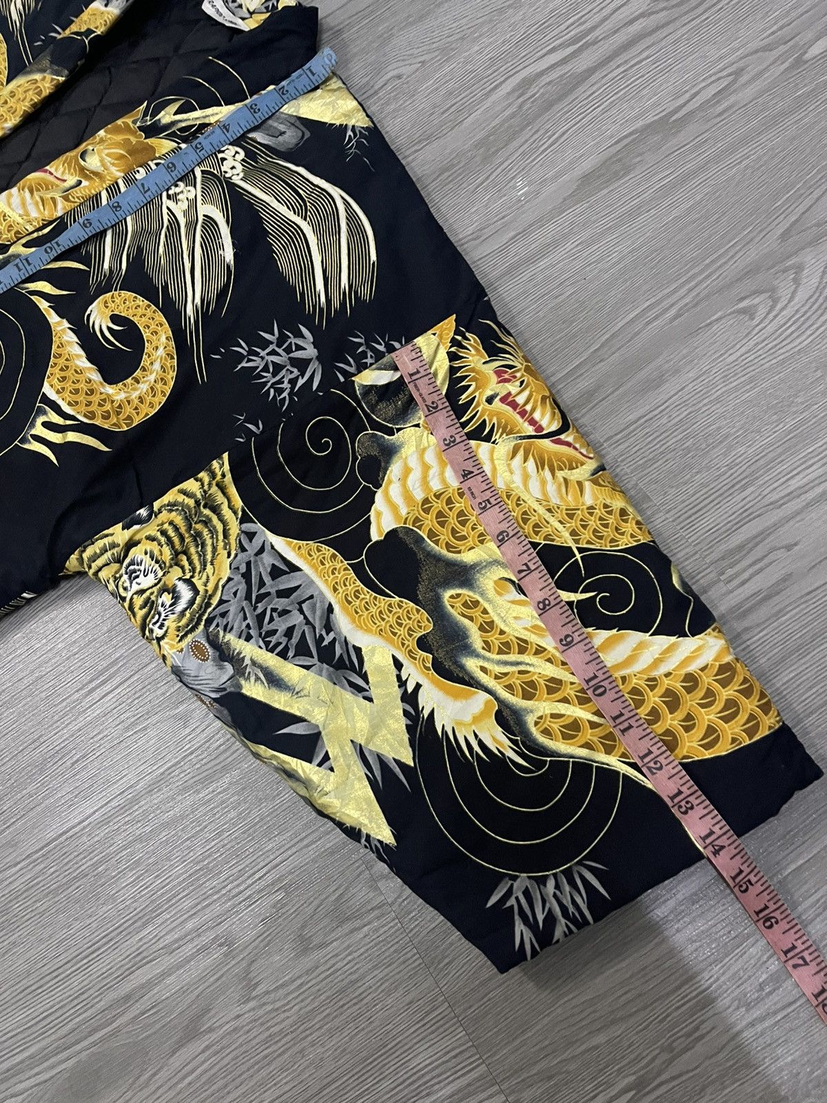 Japanese Brand Golden Dragon & Tiger Rapido Spirit Kimon Jacket Size US L / EU 52-54 / 3 - 13 Thumbnail