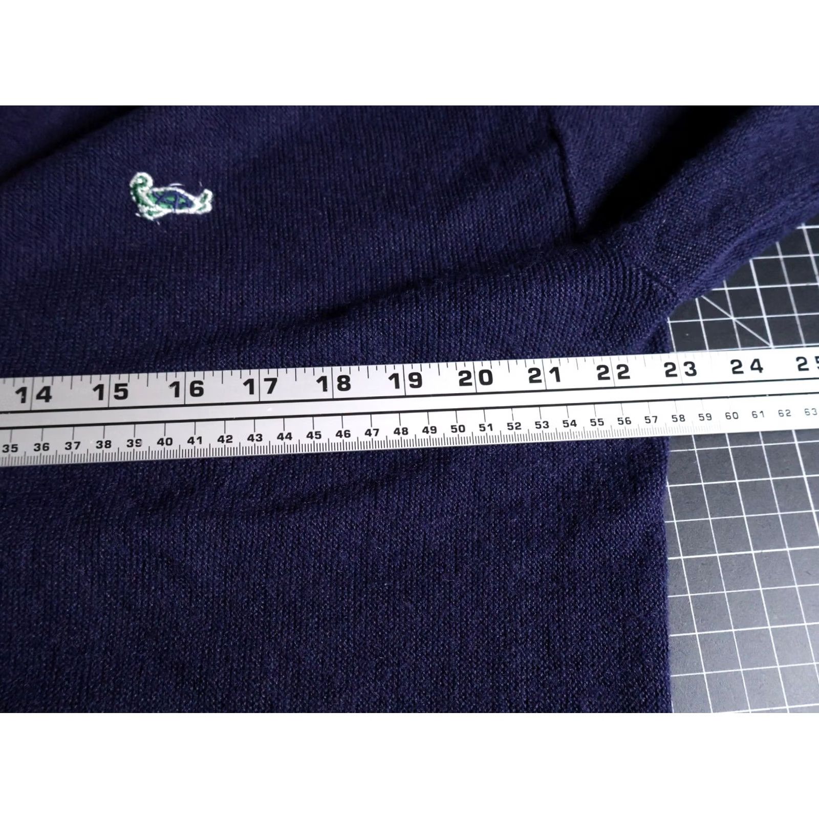Vintage VINTAGE Grandpa Style Cardigan King Sportswear Sweater Men's Large Dark Blue VTG Size US L / EU 52-54 / 3 - 6 Thumbnail