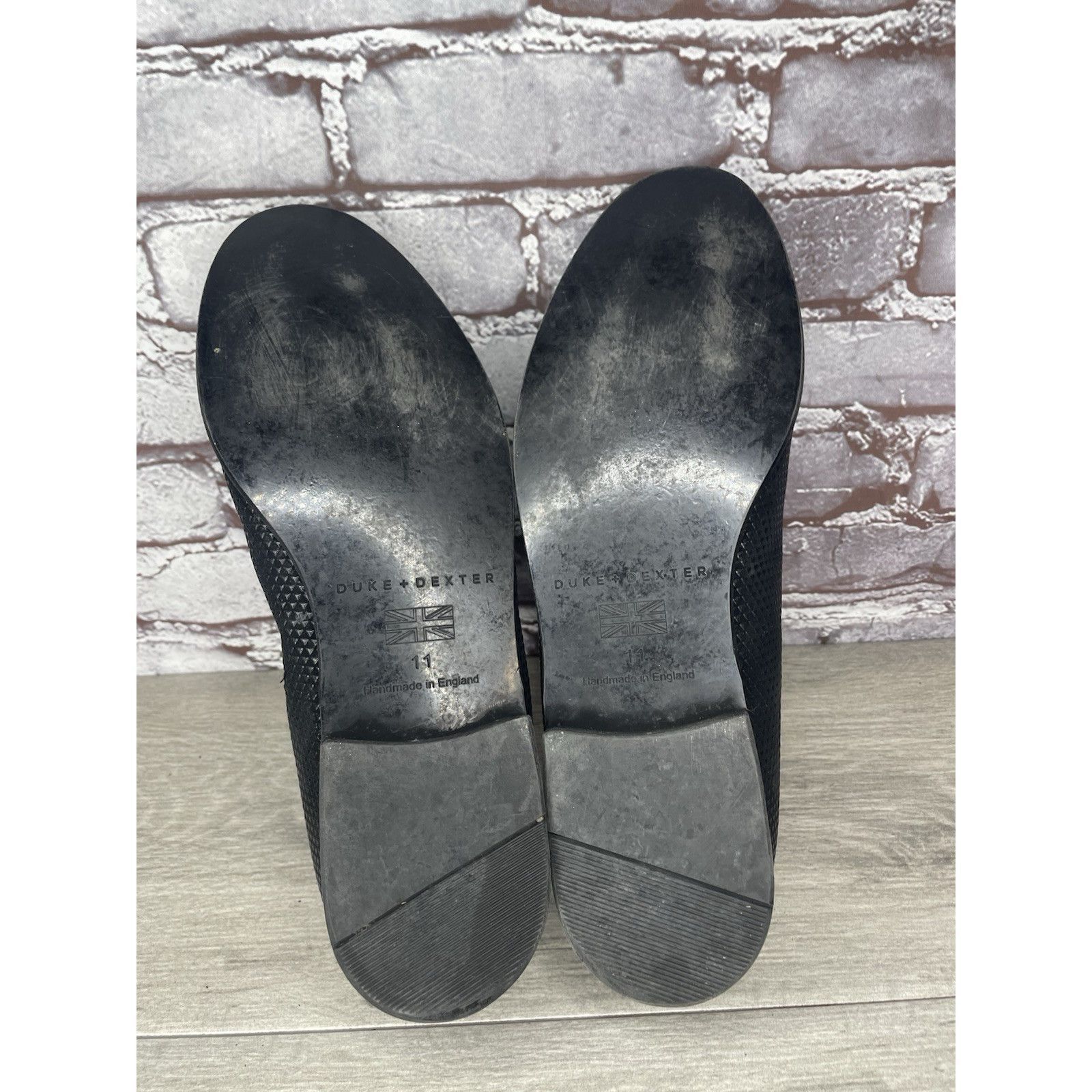 DUKE + DEXTER Duke + Dexter Suede Loafers Handmade in England Slip On Shoe Size US 11 / EU 44 - 6 Thumbnail