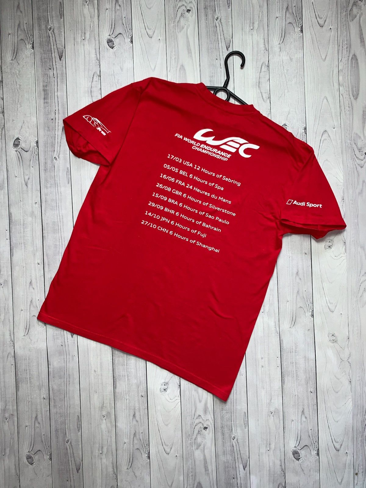 Vintage Audi ultra vintage racing T-shirt Size M tee Size US M / EU 48-50 / 2 - 2 Thumbnail