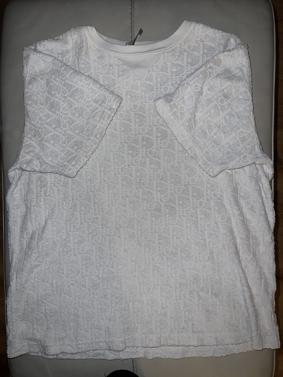 Dior Dior Oblique Tee Size US S / EU 44-46 / 1 - 1 Thumbnail