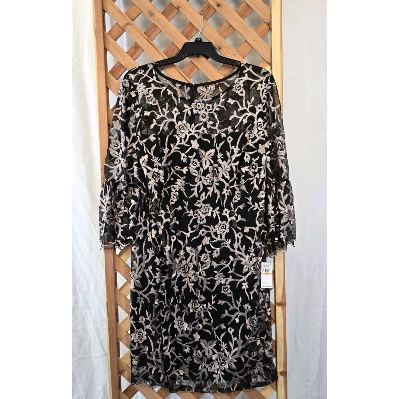 Alex Evenings Alex Evenings Dress Shirt? (No) Size 42" / US 20 - 2 Thumbnail