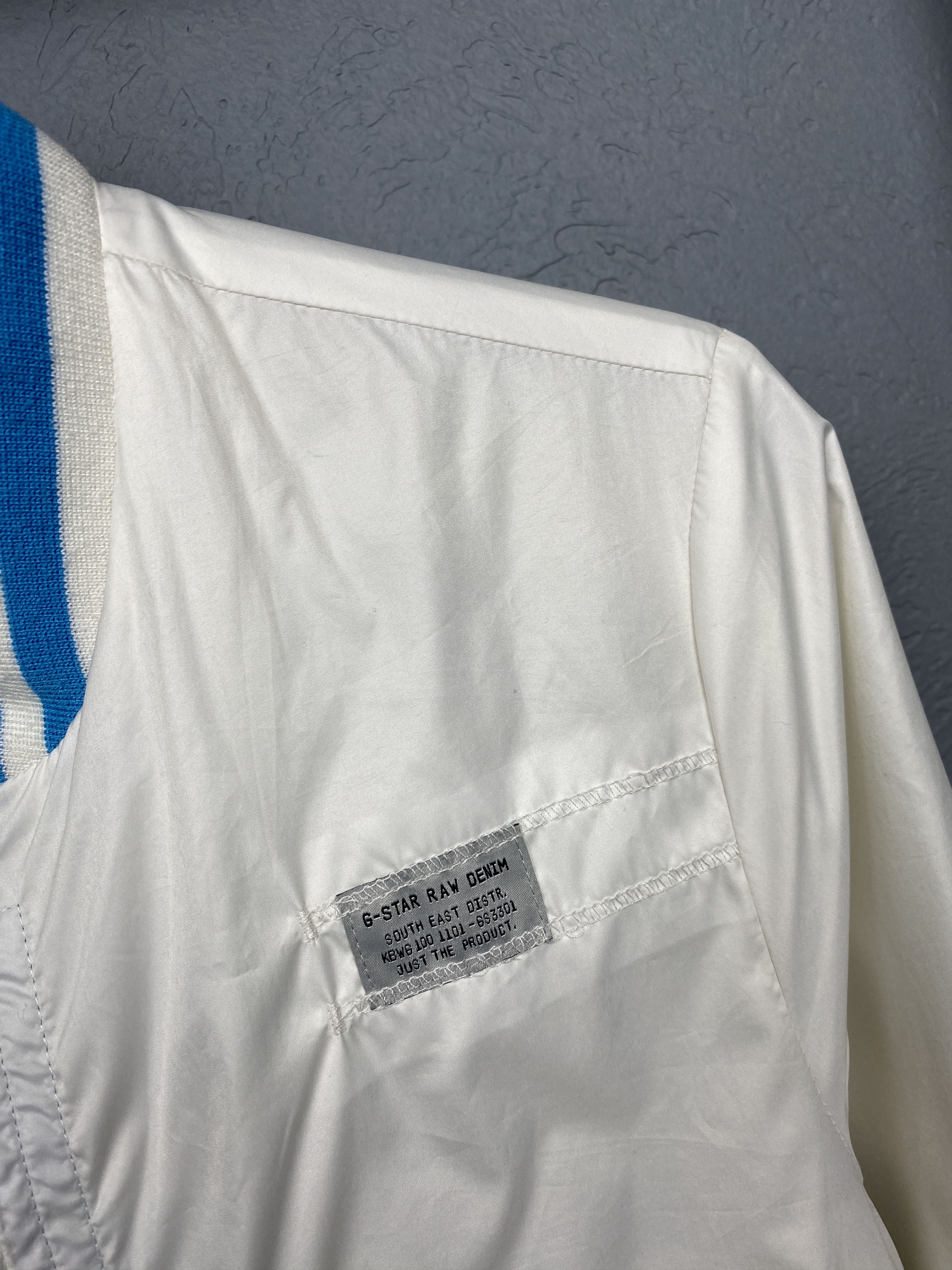 G-Star G Star Raw Vintage Mens Cooper Baseball Bomber Jacket Size US S / EU 44-46 / 1 - 3 Thumbnail