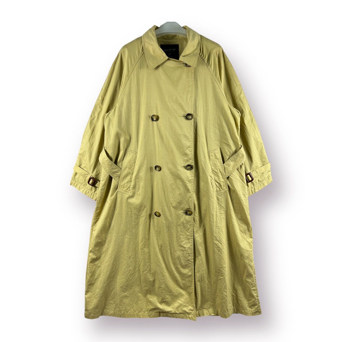 Georges Marciano Unisex🔥 Georges Marciano For Guess Trench OverCoat Size US L / EU 52-54 / 3 - 2 Thumbnail