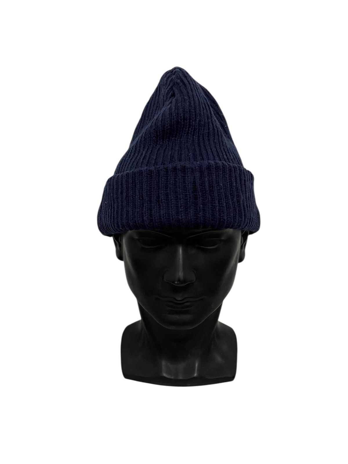 RAGEBLUE Japanese Brand Rageblue Plain Beanie Hat Size ONE SIZE - 1 Thumbnail